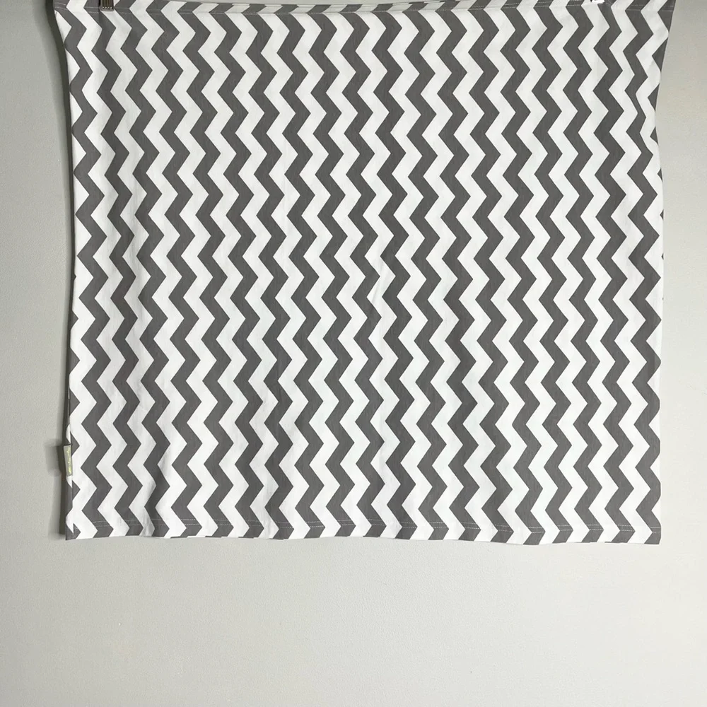 ITZY RITZY Chevron Print Infinity Breastfeeding Scarf